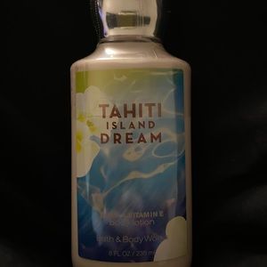 Lotion form bath and body works